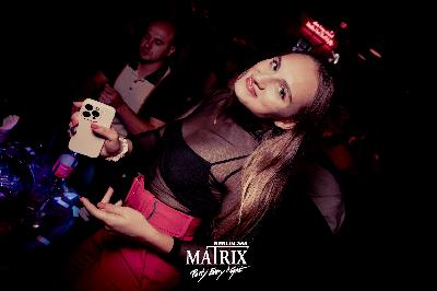 Party Bild aus dem Matrix Club Berlin vom 14.09.2024